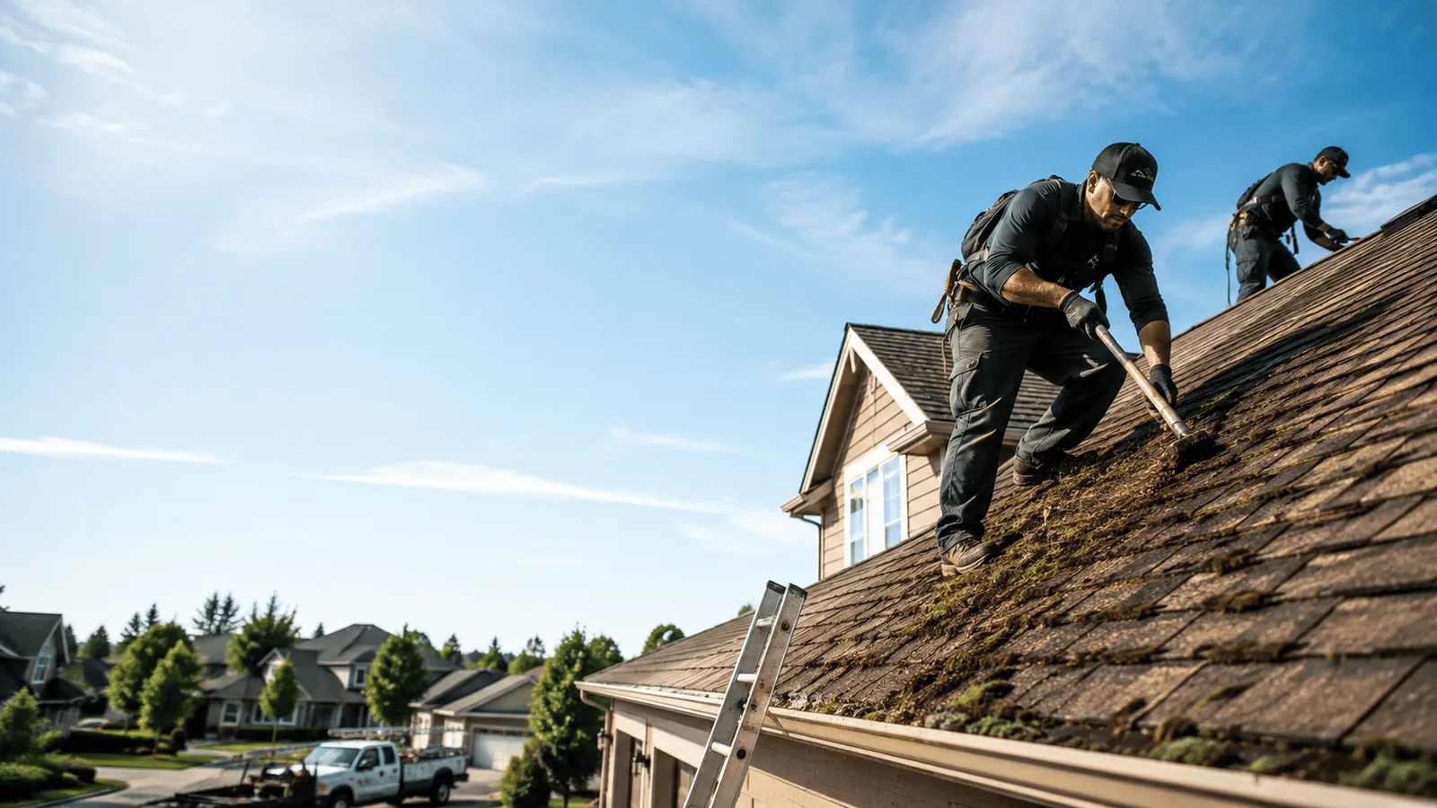 Roof Moss Removal in Pride, LA near me